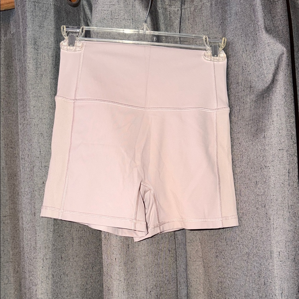 Women's Soft Pink Bike Shorts